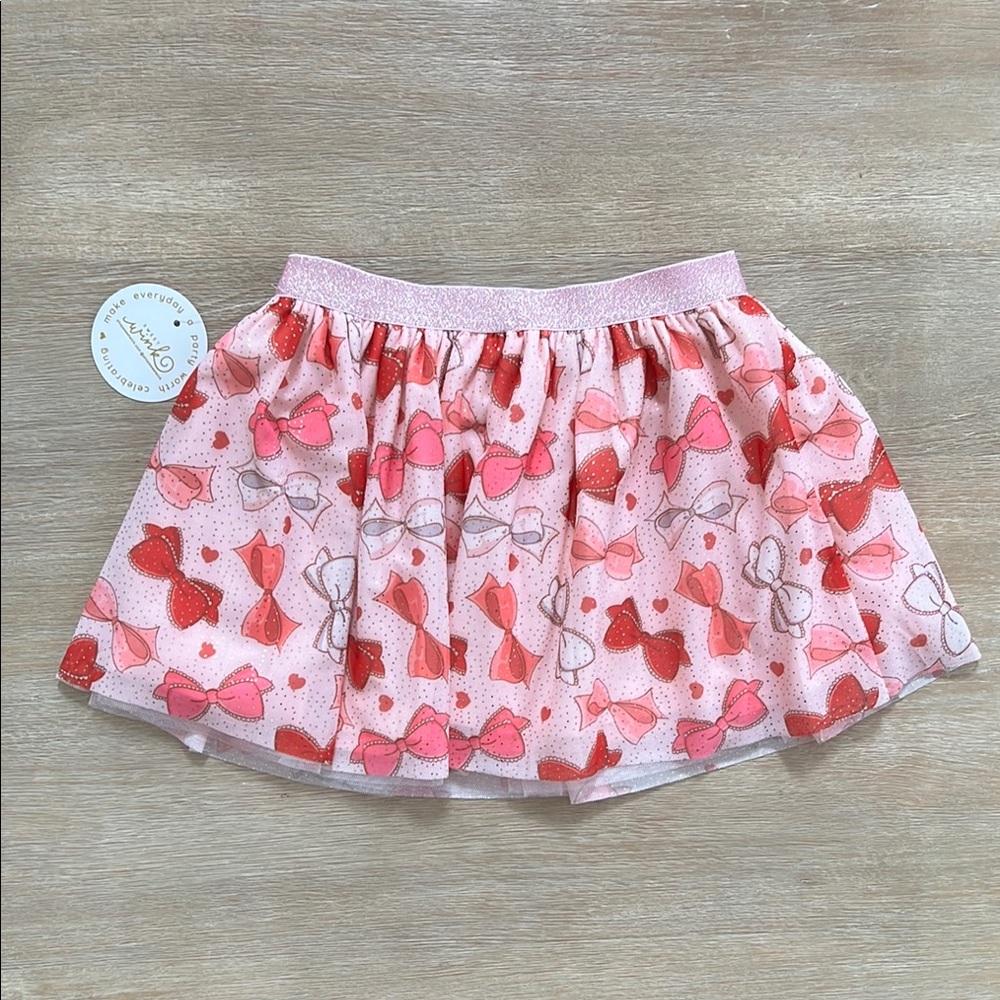 Sweet Wink Toddler Girl Bow Love Tutu Skirt 2-4 4-6 years 2T 3T 4T 5 6